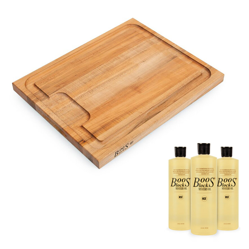 4 Piece Cutting Board Set