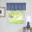 Smelser Geometric Tailored Window Valance-1844687177