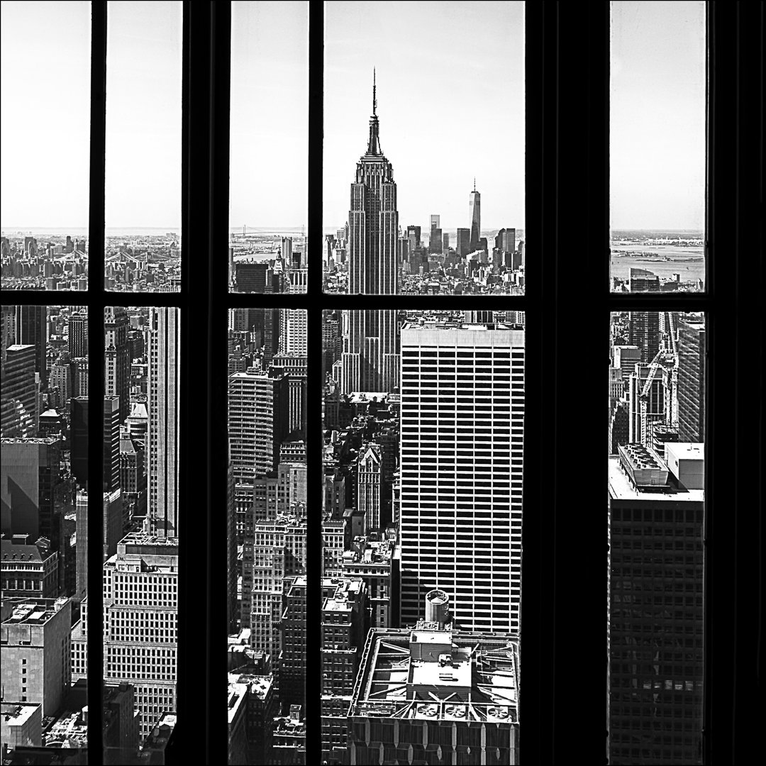 View Of Manhattan I GLA2376 – Rahmenloses Foto auf Glas