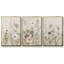 Bloomin Around - 3 pièces, reproduction encadrée sur toile-1127301641-1127301645