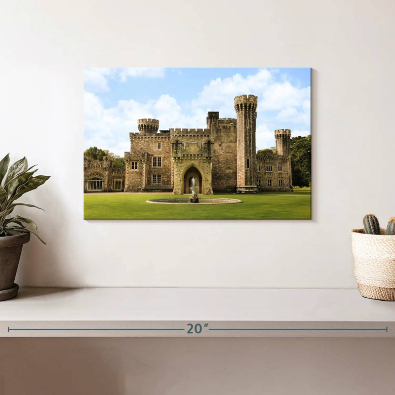 Lilie Johnstown Castle, Irlande, H 8 po x l 12 po