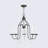 Hauppauge 5 - Light Dimmable Classic / Traditional Chandelier-1356696634