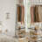 Boush 22'' Wide Free-Standing Jewelry Armoire with Mirror
