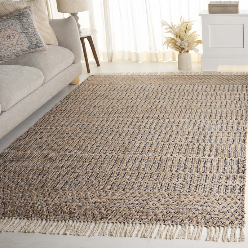 Organica 452 Flatweave Performance Geometric Shapes Rug, 5'-0" X 8'-0" Rectangle
