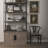 Farringdon Cotton Side Chair in Brown-257055966-257055967