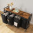 4 Removable 10.5-Gallon Liners Laundry Hamper with Wheels