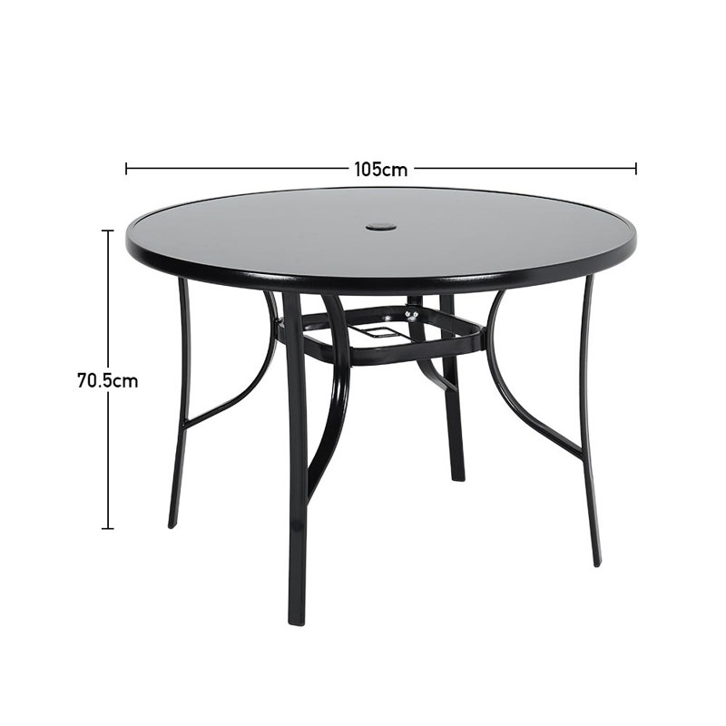 Beachmont 4 - Person Patio Dining Set with Round Table