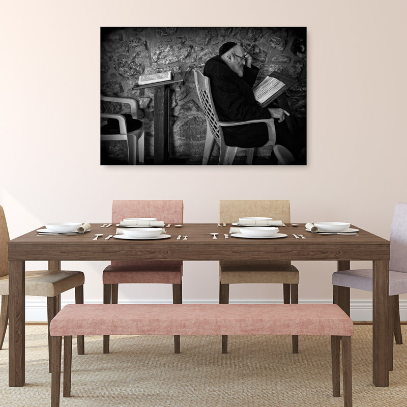 Impression d'art mural contemporain abstrait, 32" H x 48" W