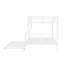 Full XL Over Queen Metal Bunk Bed with Trundle-1703953334