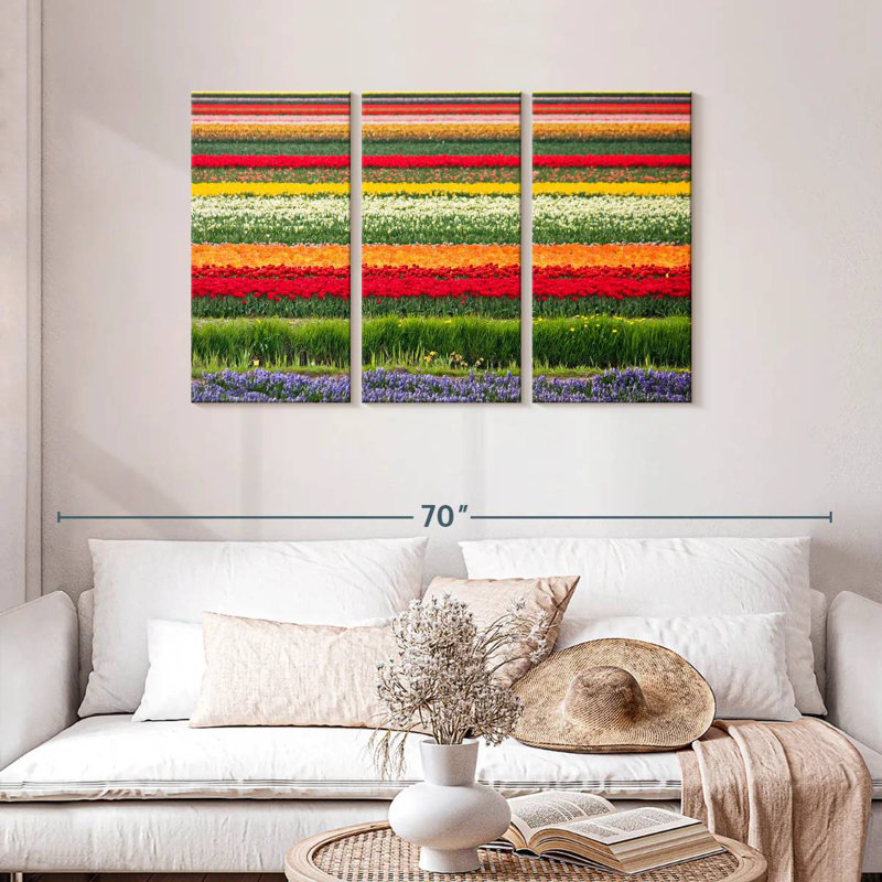 Rorry Bollenstreek Tulips, 28" H x 45" W