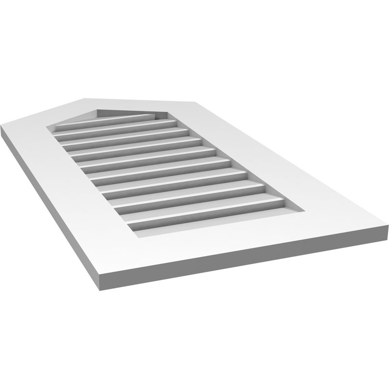 Ventilé à pignon fonctionnel en uréthane Signature, H 34 po x l 18 po x P 1 po