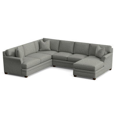 Wayfair Custom Upholstery™ Johanna 3 - Piece Upholstered Sectional 