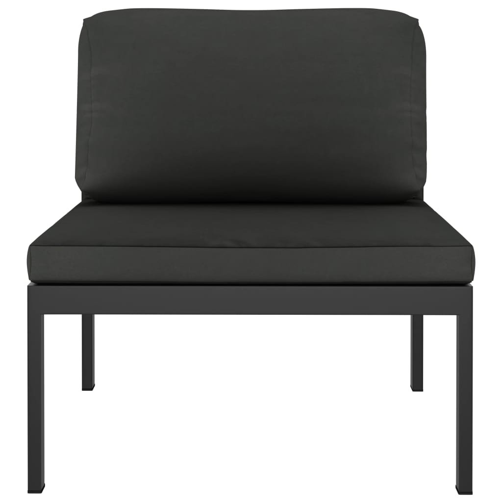 1-Sitzer Lounge-Set Vidaxl mit Polster