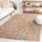 Alda Handmade Handwoven Jute/Sisal Natural/Ivory Rug-1778397420