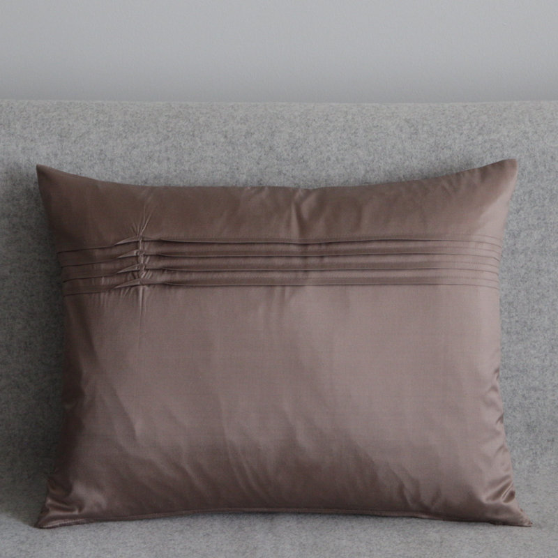 Suffield Rectangular Cushion, Coffee