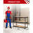 3-Tier Heavy Duty Garage Shelving Unit, Adjustable Metal Storage Rack, 1320 lbs Capacity Utility Shelf-1244759034