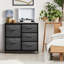 Commode Sorbus avec 5 tiroirs en faux bois - Armoire de rangement pour vêtements-1324017510