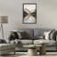 Cadre flottant Rustic Mountain Reflecting Lake, design par Petal Prints Design-1578466147-1578466146