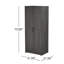 Armoire-penderie 2 portes Delaney-385865029
