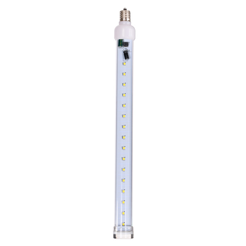Ampoule à tube de neige