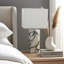 Sagebrook Home 24X12" Alabaster Pieces Table Lamp, White