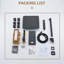 Système de douche thermostatique mural 3 fonctions 12 po