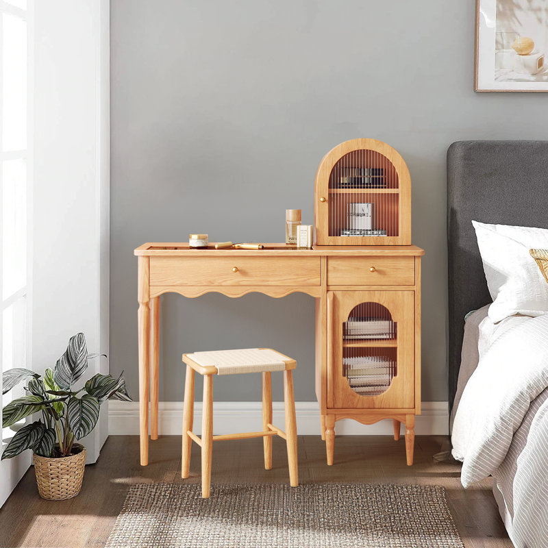 Aideyn Elegant Modern-Classical Vanity Table