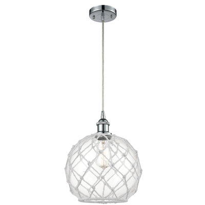 Luminaire suspendu sphère 1 lumière Tobey