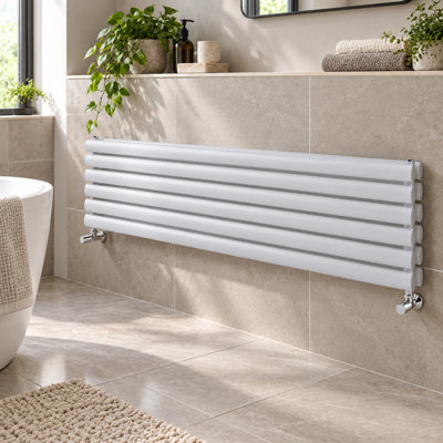  Horizontal Oval Panel Radiators