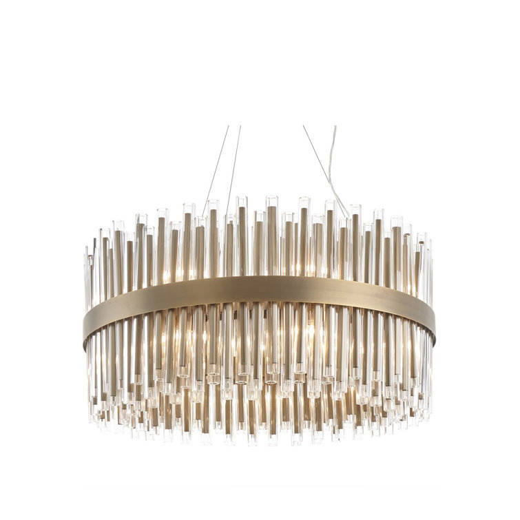 Ahrendt 18-Light Unique Chandelier