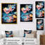 Cocktail rose Daiquiri aube corail - Art mural cocktails-1305037528