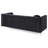 Delray 87in Sofa, Black-1662901003