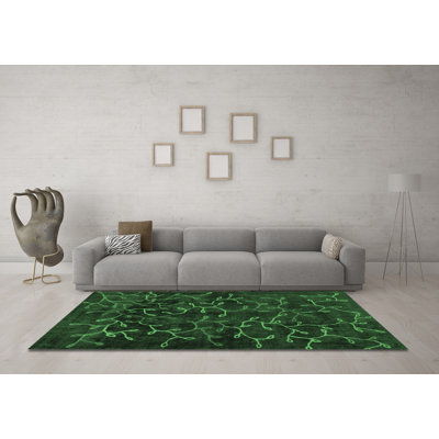 Performance Abstract Indoor Rug