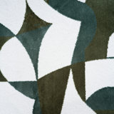 Alchemy - Abstract Design Cut Velvet Upholstery Fabric
