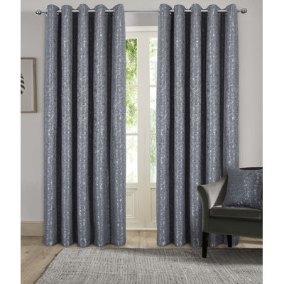 Nonia Semi Sheer Curtain Pair