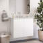 Ensemble de meuble-lavabo mural Bryn-2001072898-2001072899
