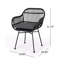 Chaise de patio Orlando