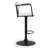 Julchen Swivel Upholstered Adjustable Height Counter Stool