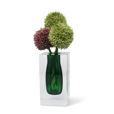 Jesue Crystal Table Vase