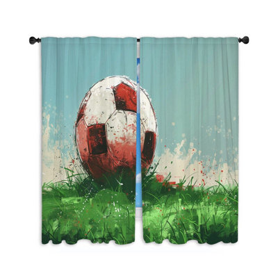Yashmit Room Darkening Curtain Pair