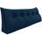 Sit-up Back Comfort Velvet Headboard Wedge Reading Pillow Triangular Backrest Back Support-56420204-56420203