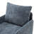 Werner 27.3" W Polyester Armchair-2106554062