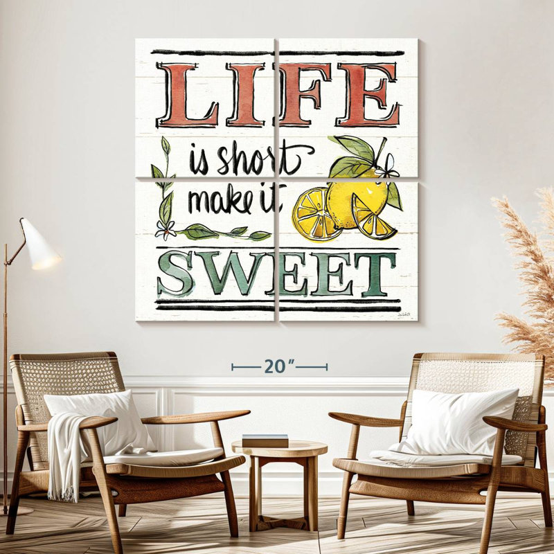 Limonade Tergel, H 57 po x l 57 po
