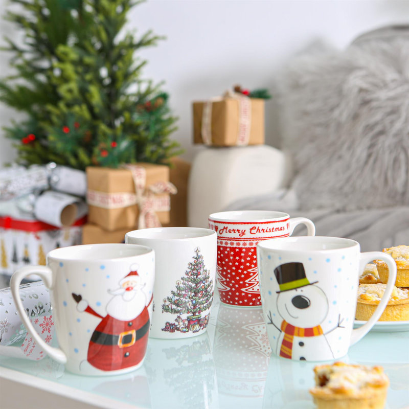 Porcelain Coffee Mug