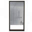Armoire à pharmacie rectangulaire avec miroir wengé-1519630467