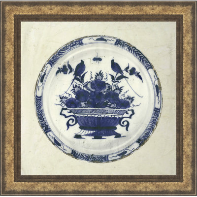 « embellied faïence v », impression encadrée