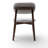Bodrum Dining Chair Exposed Wood Frame Upholstered Performance Fabric Fully Assembled-1644328231