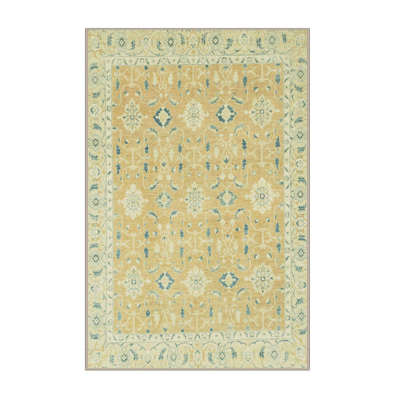 Abstract Indoor Rug, Rectangle 2' x 3'