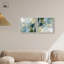 «Minted Brush Set Canvas» par Art Remedy-111802982-111802986