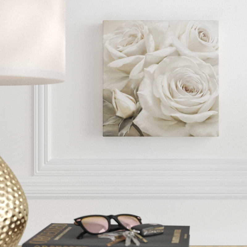 «Dreamy I Trio», reproduction d'art sur toile, H 10 po x l 10 po x p 1,5 po